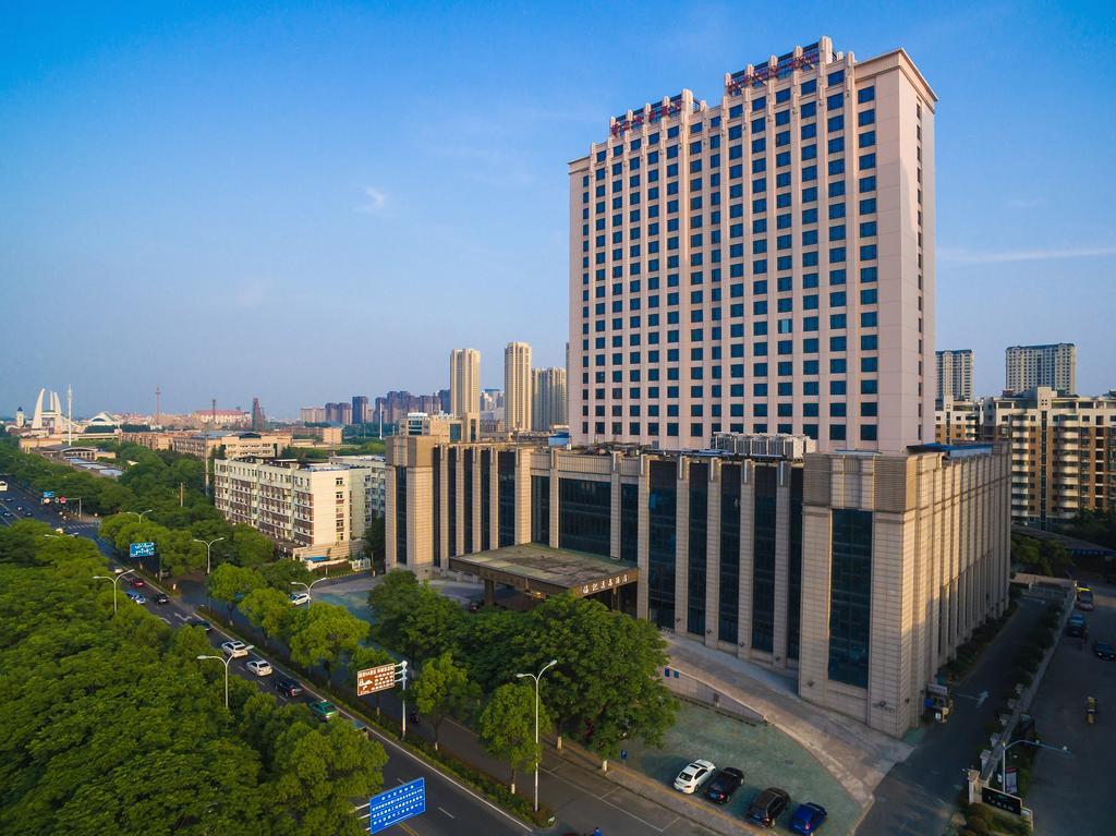 Happiness Hotel Changzhou  Zewnętrze zdjęcie